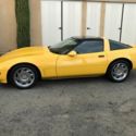 Clean California Rust Free Chevy Corvette  Hard to Find  Yellow/Black Rare Color