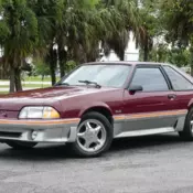 Clean Carfax & title! Loaded with options. 5-speed manual behind 5.0 liter V8.