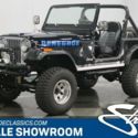 CLEAN CJ7 RENEGADE 6 CYLINDER 5 SPEED POWER STEERING POWER BRAKES OFF ROAD