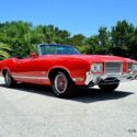 CLEAN CONVERTIBLE 350 ROCKET AUTOMATIC AIR CONDITION, POWER TOP, POWER STEERING
