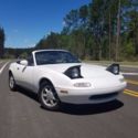 Clean Daily Driven 1992 Mazda Miata Manual