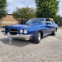 Clean Electron Blue 1972 Pontiac Le Mans