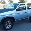 Clean, excellent running 1991 Nissan 4x4 Hardbody Pickup