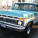 Clean Ford F 250 XLT Ranger Pickup Truck Classic F250 Camper Special lots Extra