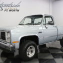 CLEAN GMC 4X4, SHARP PAINT, GREAT RUNNING 350 V8, SLIGHT LIFT, NICE!!!