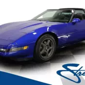 CLEAN HISTORY GREAT COLOR COMBO 5.7L LT1 AUTOMATIC COLD A/C GOOD LOOKING C4