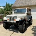 Clean Jeep Wrangler YJ