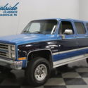 CLEAN LATE 80&#039;S 3/4 TON SUBURBAN, GEAR VENDORS O/D UNIT, 350CI, TONS OF ROOM!