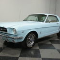CLEAN LITTLE PONY, 289 V8, AUTO, DUALS, FRONT DISC BRAKES, PWR STEERING, A/C!!