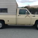 CLEAN LOW MILEAGE 1 OWNER CALIFORNIA C-20 C2500 PICKUP! NO RESERVE AUCTION!