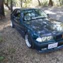 Clean Low Mileage 1994 BMW 325is Boston Green