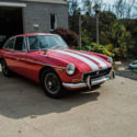 Clean MGB GT