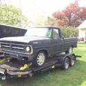 CLEAN NJ TITLE 1971 f100 Project/ Street truck- 2006 Lincoln Drive Train 4.6L V8