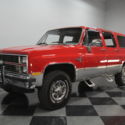 CLEAN ORIGINAL, MATCHING #&#039;S 350 V8, 700R4, 4X4, A/C, DOCS, NICE ORIG PAINT/INT!