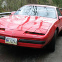 Clean Rare Pontiac Firebird 5.7L V8 TPI Trans am Formula Red & Fast Knight Rider