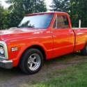 Clean rust free  short wide bed C10 AC cab