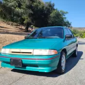 Clean Rustfree 1 Owner Sedan! Like Ford Escort GT Mazda 323 Protege
