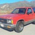 Clean Solid 1 Owner California S-15 Truck! Like Chevrolet S-10 Blazer!