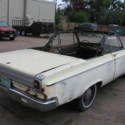 CLEAN SOLID   1965 Dodge Coronet Rolling Chassis