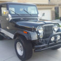 Clean Solid AMC Jeep CJ7 Hardtop 4.2L 4x4