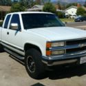 Clean Solid California Extended Cab Fleetside 1/2 Ton 4wd! Like GMC Sierra!