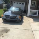 Clean title 1991 500sl  145,000Miles