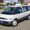 CLEAR US TITLE NICE SHARP PEARL ESTIMA LIMITED VAN RHD 4X4 AWD JDM LEXUS ALLOYS
