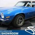 Clone Blue Black V8 Auto Classic Vintage Collector Z28 Chevy Muscle SBC Edelbroc