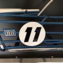 Cobra 427 Metal Wall Sculpture