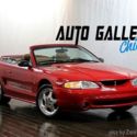 Cobra Convertible Indy 500 Pace Car Edition 1994 Ford Mustang 78337 Miles