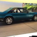 Cobra R, prototype, test mule, fox body, GT