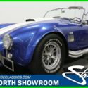 COBRA REPLICA 428 V8 TREMEC MANUAL TRANSMISSION BLUE ROADSTER 1965 Superformance