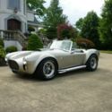 Cobra Replica Car, Factory 5 Kit, 64 Corvette Engine & Transmission, 4-Speed