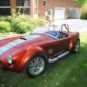 Cobra replica kit car   Factory Five  Mark III