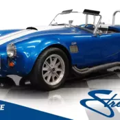 COBRA SHELBY FORD AMERICAN MUSCLE CLASSIC VINTAGE MUSCLE CAR HERITAGE