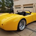 Cobra Style Old Yeller Race Car Home Built