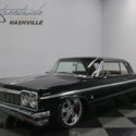 CODE 14 TRUE SS IMPALA, AIR RIDE SUSPENSION, SUPER SLICK BLACK PAINT, CLEAN SS!