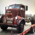 coe truck from dry climate. All there. Could run. Have not tried. Nice cond.