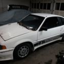 collectable honda crx A*T engineering