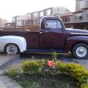 Collection Car Ford F-3 1951 Original, motor V8 four speed transmission original