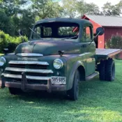 Collector Classic Barn Find Truck NO RUST -RUNS DRIVES STOPS Clean Title