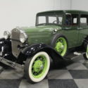 COLLECTOR-OWNED SLANT WINDSHIELD SEDAN, GR8 COLOR COMBO, SOUTHERN CAR, I4, 3-SPD