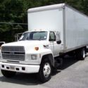COMMERCIAL SUPER DUTY LIFT GATE DELIVERY WORK 5SPD COM 2 NPR INTERNATIONAL ISUZU