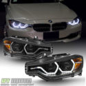 Compatible on Models w/ Factory Halogen Headlights Only