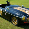 Competitive 1964 Vintage MGB Race Car