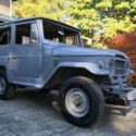 Complete FJ40 - Engine Runs Excellent, needs work to drive, media blasted