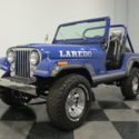 COMPLETE FRAME-OFF RESTO, REAL LAREDO, 258 I6, 5-SPEED, PWR BRAKES/STEER, A++!!