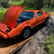COMPLETE Original BARN Find 1975 Bricklin Sv1 Gullwing 351 ford engine