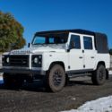 complete restoration / upgrade to 2012 specification Defender 110 double cab