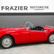 COMPLETE RESTORED MGA 1600 with awards from concours showings. RED/BLACK